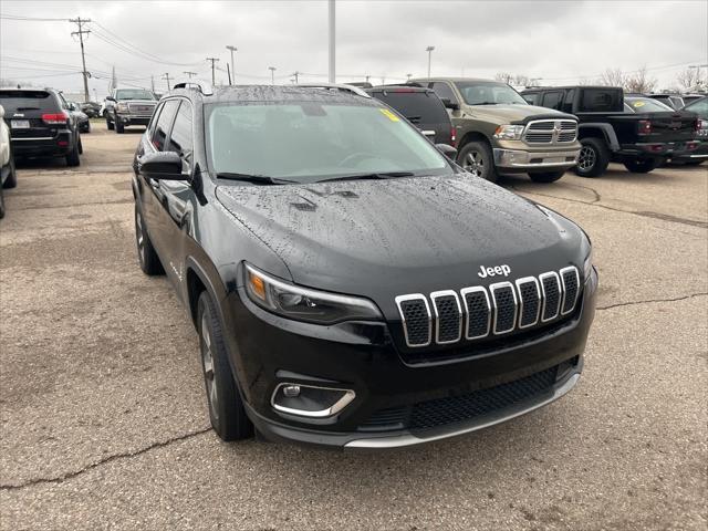 used 2020 Jeep Cherokee car, priced at $18,406