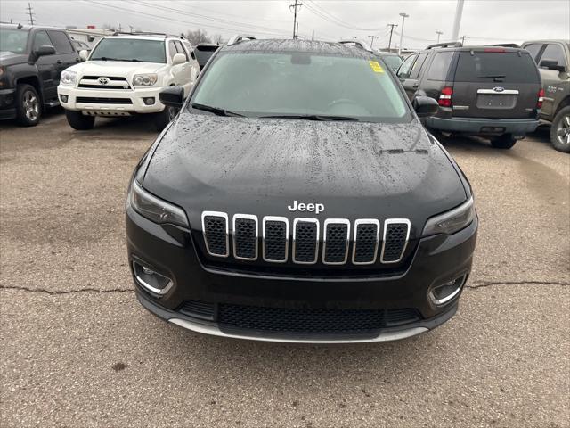 used 2020 Jeep Cherokee car, priced at $18,406