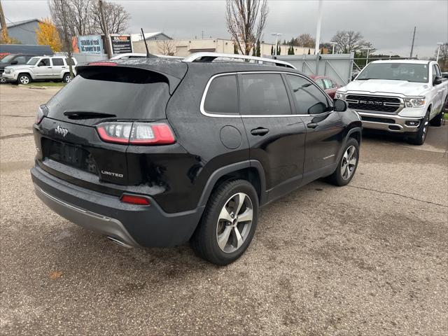 used 2020 Jeep Cherokee car, priced at $18,406