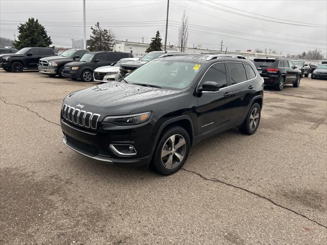 used 2020 Jeep Cherokee car, priced at $18,406