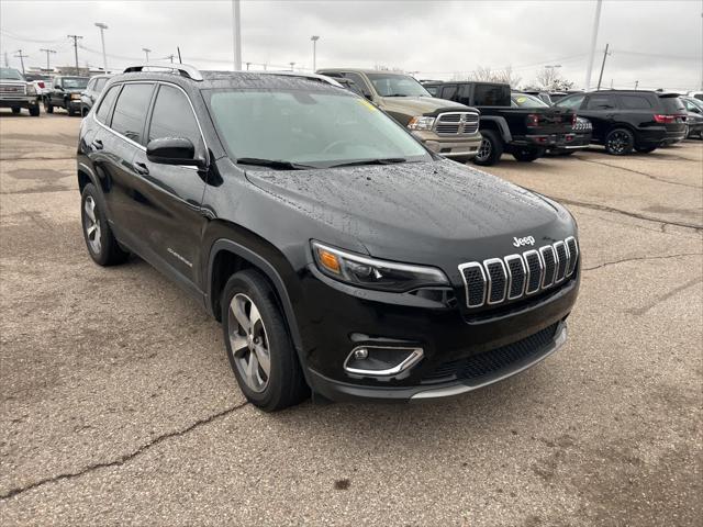 used 2020 Jeep Cherokee car, priced at $18,406