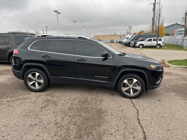 used 2020 Jeep Cherokee car, priced at $18,406