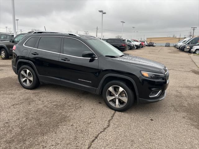 used 2020 Jeep Cherokee car, priced at $18,406