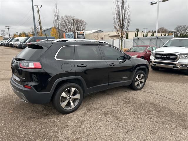 used 2020 Jeep Cherokee car, priced at $18,406