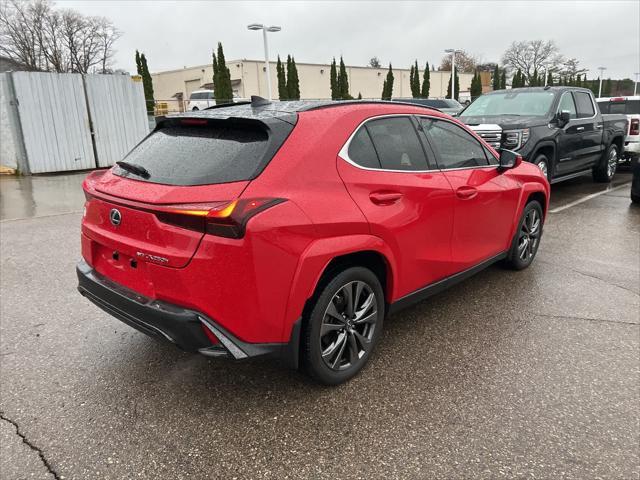 used 2023 Lexus UX 250h car, priced at $32,585