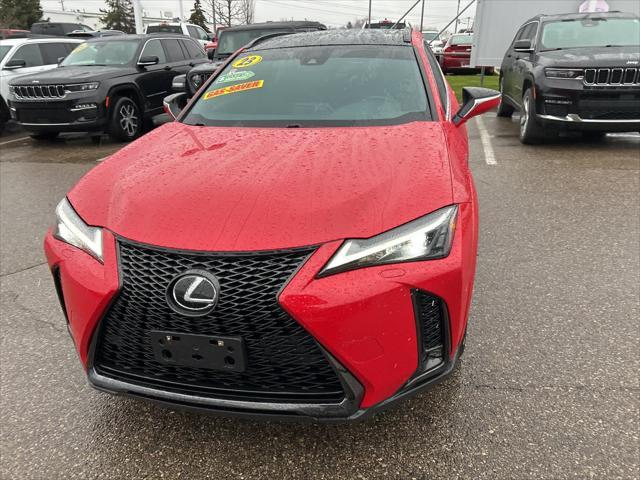 used 2023 Lexus UX 250h car, priced at $32,585