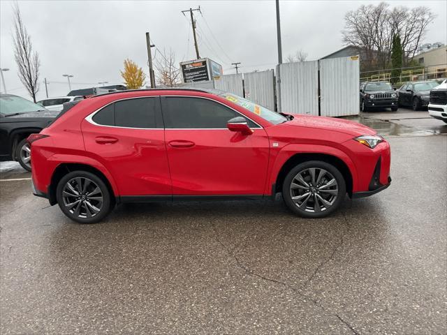 used 2023 Lexus UX 250h car, priced at $32,585