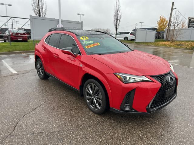 used 2023 Lexus UX 250h car, priced at $32,585