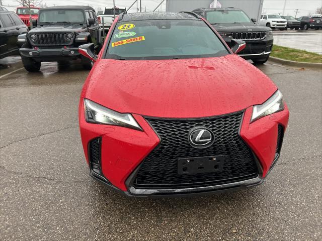 used 2023 Lexus UX 250h car, priced at $32,585