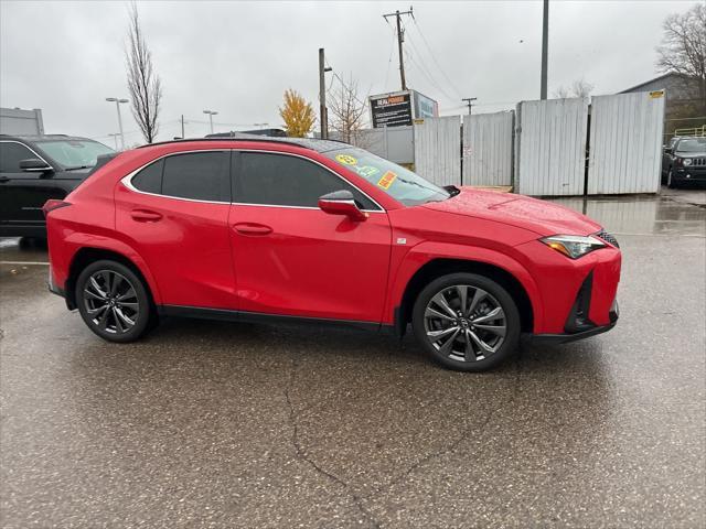 used 2023 Lexus UX 250h car, priced at $32,585