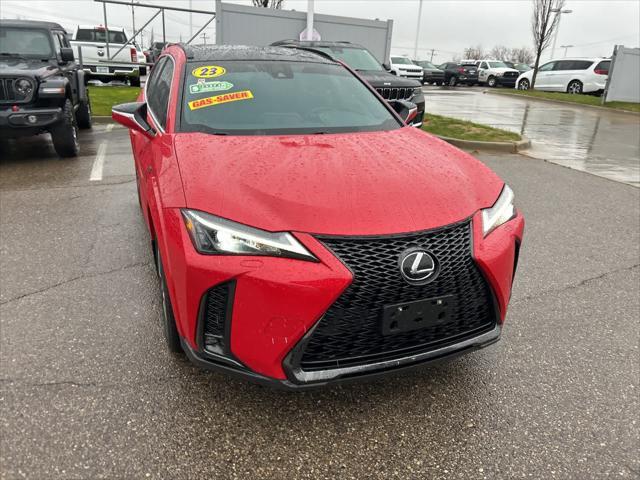 used 2023 Lexus UX 250h car, priced at $32,585