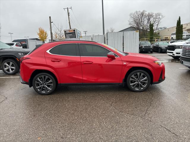 used 2023 Lexus UX 250h car, priced at $32,585