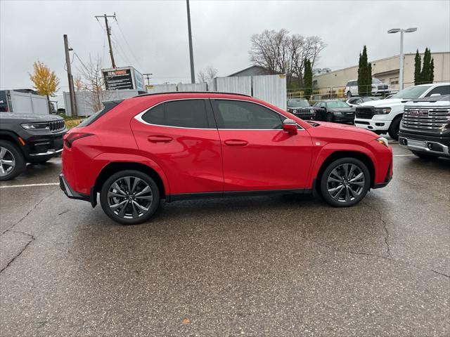 used 2023 Lexus UX 250h car, priced at $32,585