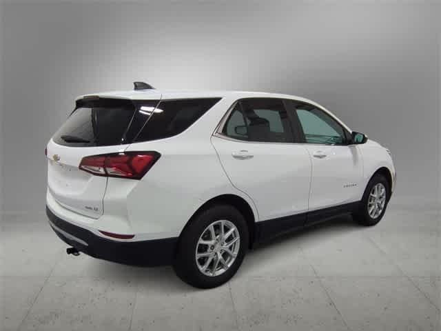 used 2022 Chevrolet Equinox car, priced at $21,551