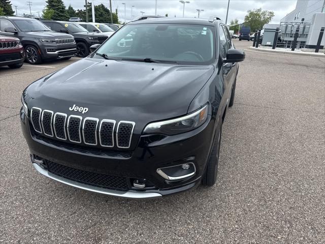 used 2019 Jeep Cherokee car, priced at $22,200
