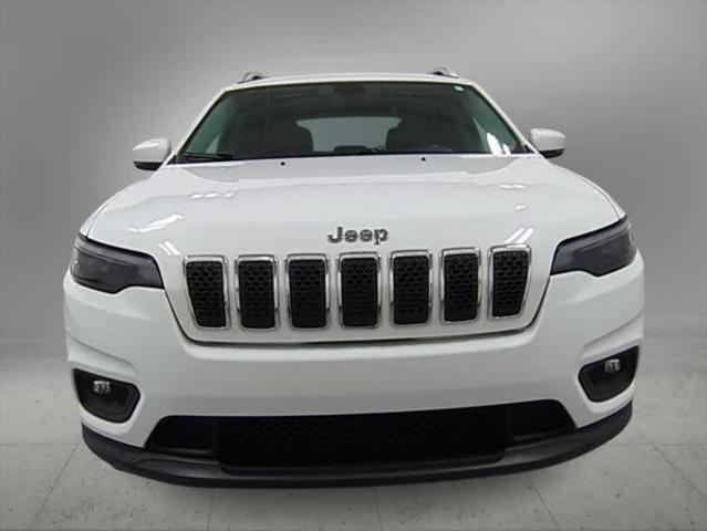 used 2019 Jeep Cherokee car, priced at $14,799