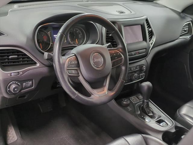 used 2019 Jeep Cherokee car, priced at $14,799