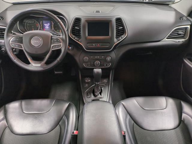 used 2019 Jeep Cherokee car, priced at $14,799