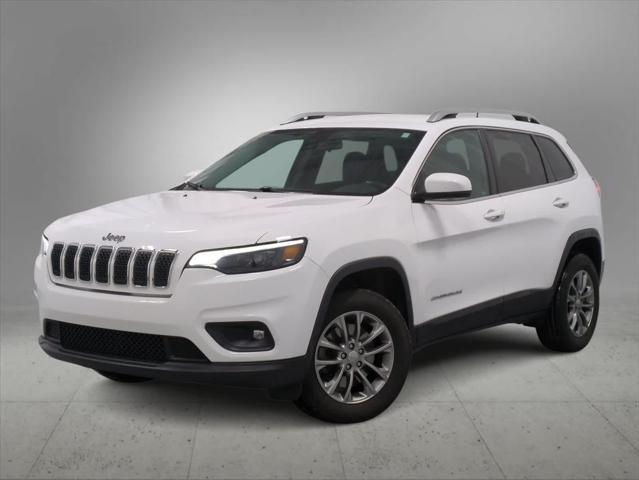 used 2019 Jeep Cherokee car, priced at $14,799