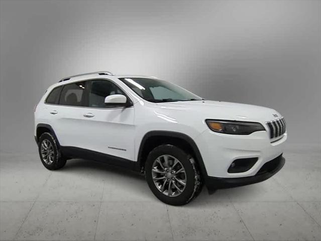 used 2019 Jeep Cherokee car, priced at $14,799