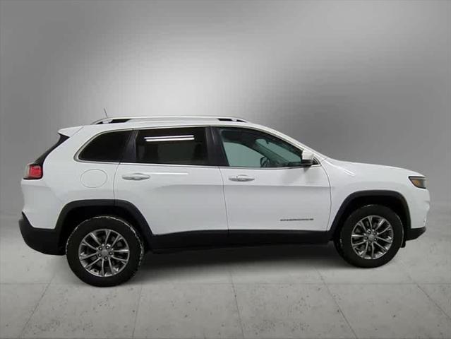 used 2019 Jeep Cherokee car, priced at $14,799