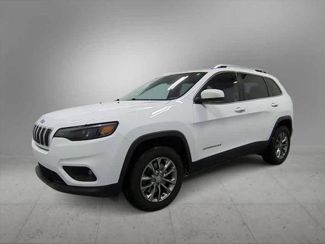 used 2019 Jeep Cherokee car, priced at $14,799