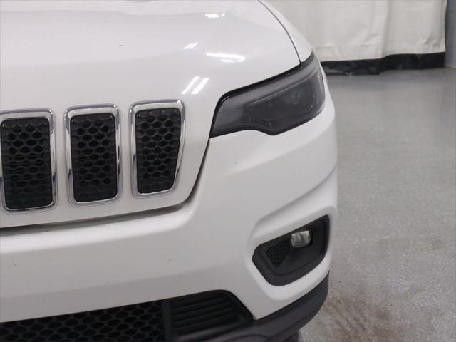 used 2019 Jeep Cherokee car, priced at $14,799