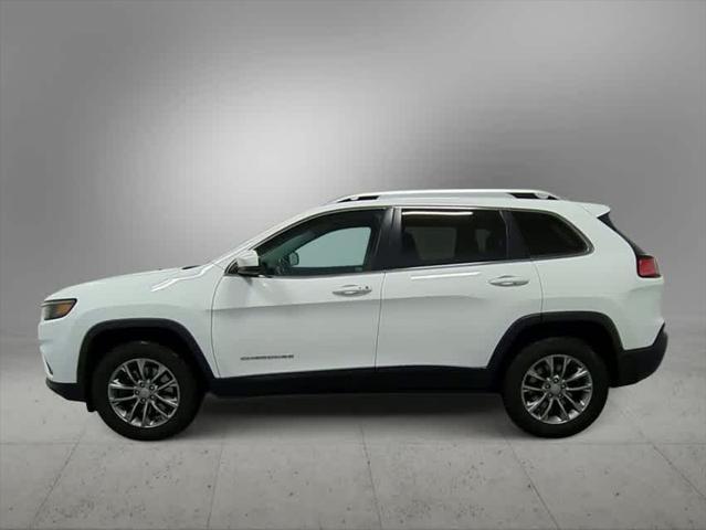 used 2019 Jeep Cherokee car, priced at $14,799