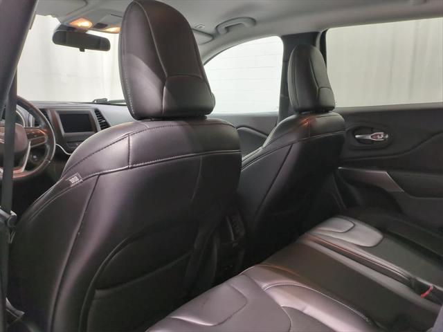 used 2019 Jeep Cherokee car, priced at $14,799