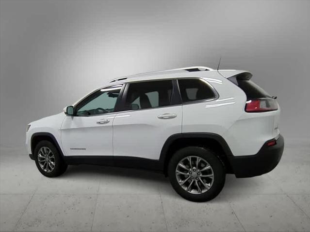 used 2019 Jeep Cherokee car, priced at $14,799