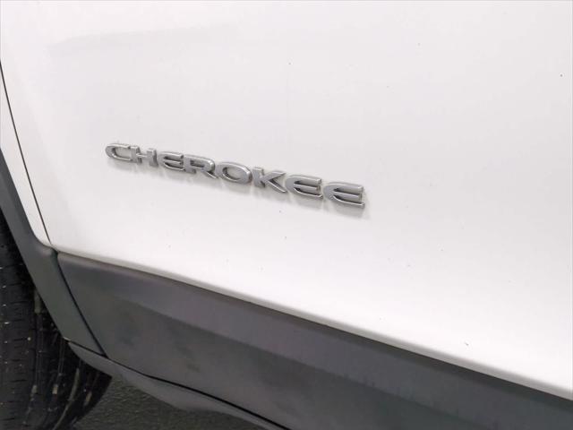 used 2019 Jeep Cherokee car, priced at $14,799