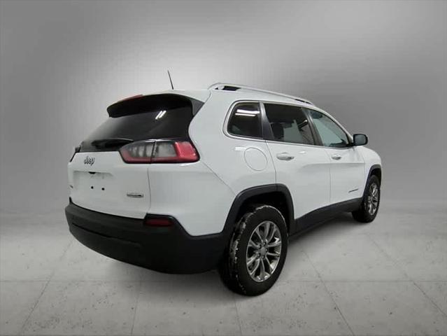 used 2019 Jeep Cherokee car, priced at $14,799