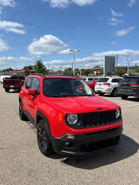 used 2017 Jeep Renegade car, priced at $14,826