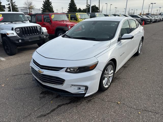 used 2018 Chevrolet Malibu car, priced at $10,968