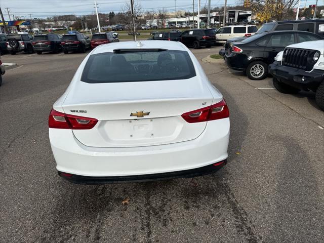 used 2018 Chevrolet Malibu car, priced at $10,968