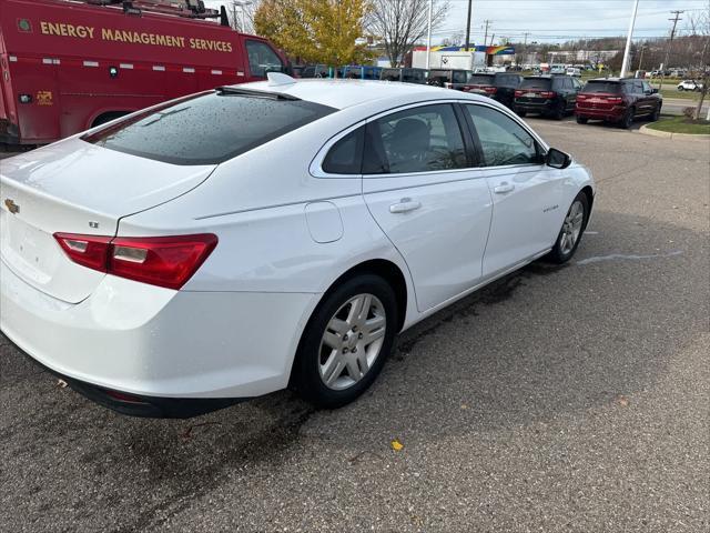 used 2018 Chevrolet Malibu car, priced at $10,968