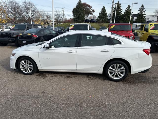 used 2018 Chevrolet Malibu car, priced at $10,968