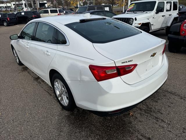 used 2018 Chevrolet Malibu car, priced at $10,968