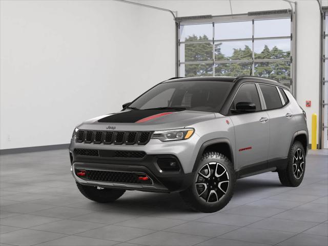 new 2025 Jeep Compass car, priced at $40,370