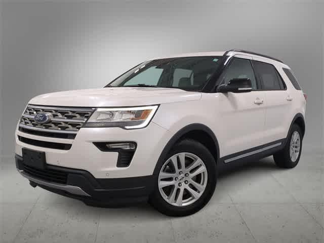 used 2018 Ford Explorer car, priced at $19,030