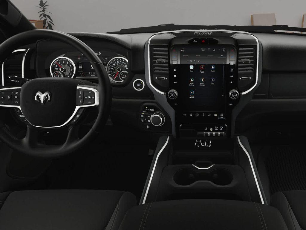new 2025 Ram 1500 car, priced at $47,474