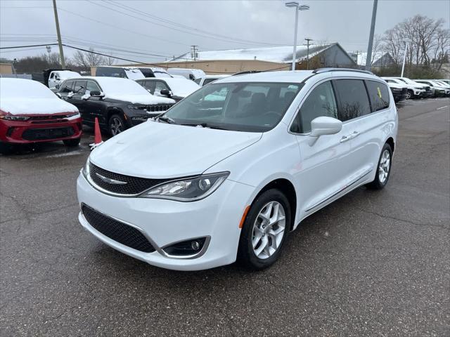 used 2018 Chrysler Pacifica car, priced at $14,596