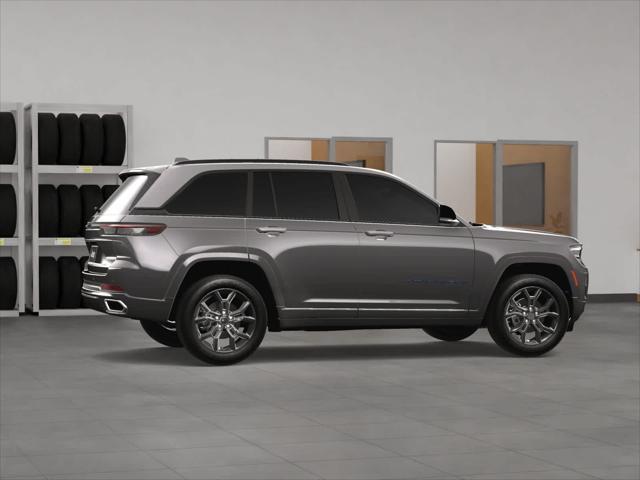 new 2025 Jeep Grand Cherokee 4xe car, priced at $61,806