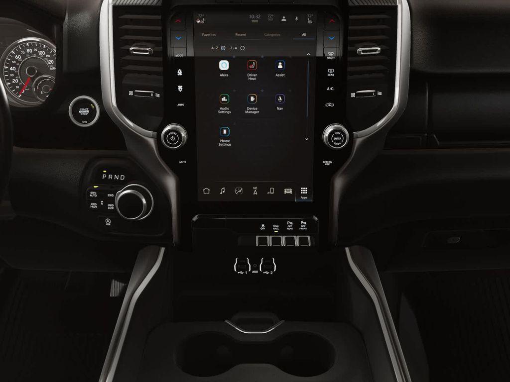 new 2026 Ram 1500 car, priced at $53,358