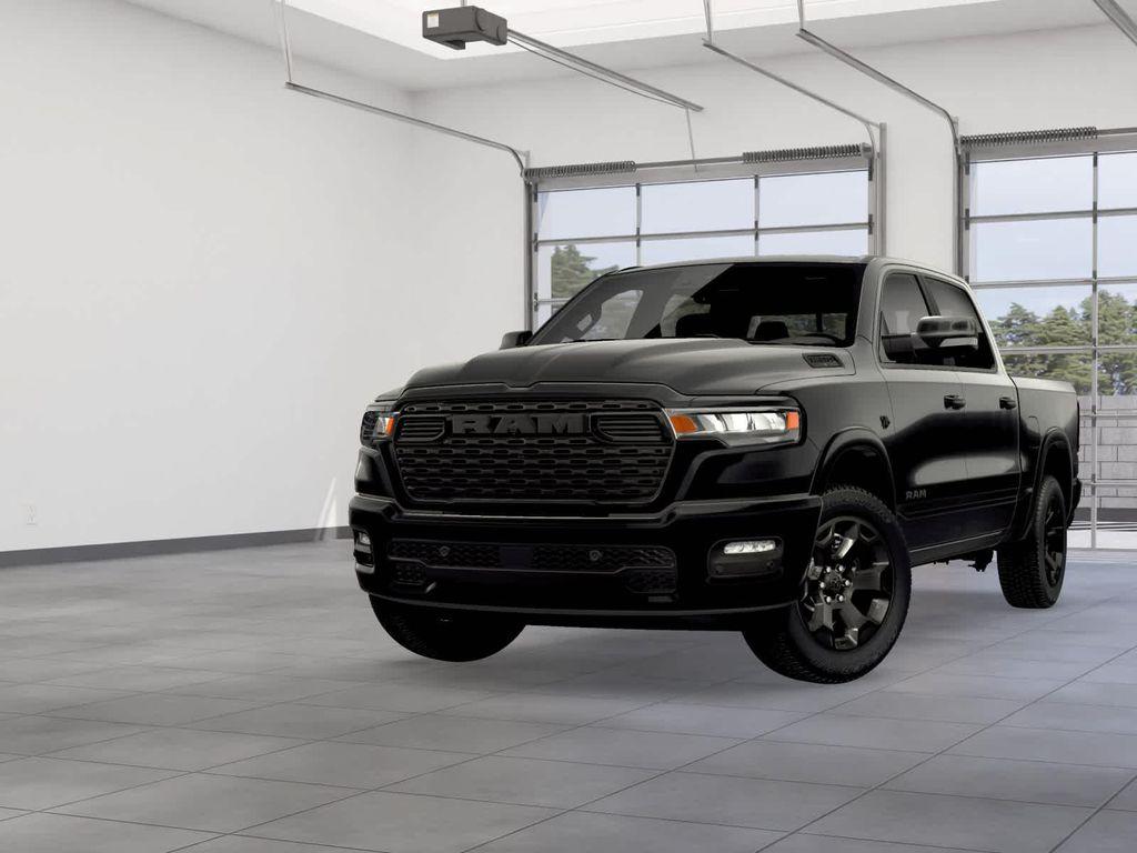 new 2026 Ram 1500 car, priced at $56,858