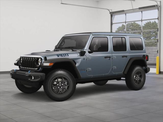 new 2024 Jeep Wrangler 4xe car, priced at $49,606