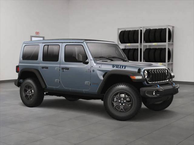 new 2024 Jeep Wrangler 4xe car, priced at $49,606