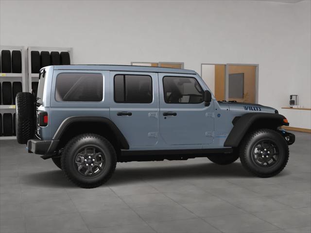 new 2024 Jeep Wrangler 4xe car, priced at $49,606