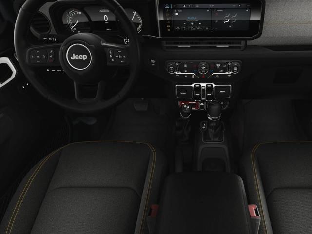 new 2024 Jeep Wrangler 4xe car, priced at $49,606