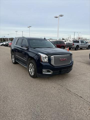 used 2017 GMC Yukon car, priced at $22,906